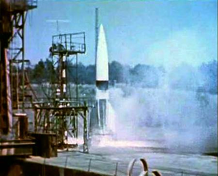 V-2 Launch