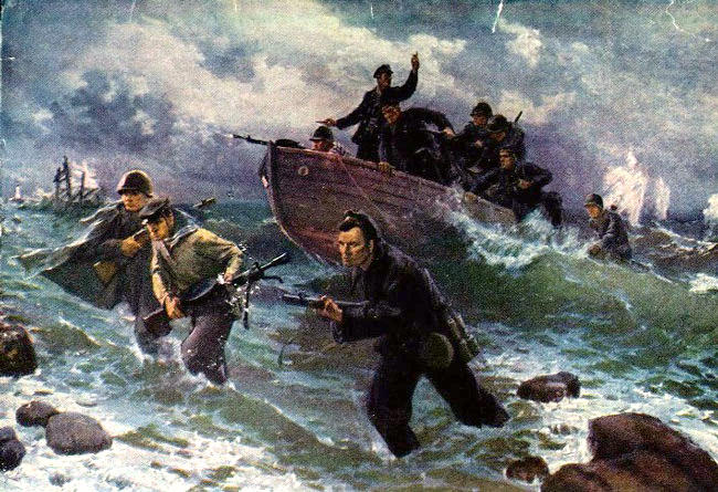 V. Puzirkov. Black Sea marines