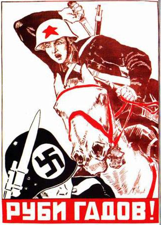 ww2 propaganda posters. Russian WWII Propaganda