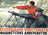 Russian WWII Propaganda Posters