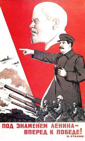 Stalin Propaganda Posters