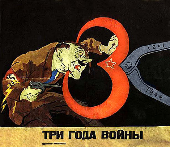 Three years of war. 
