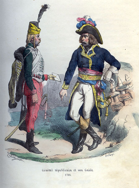 General republicain el son guide, 1795