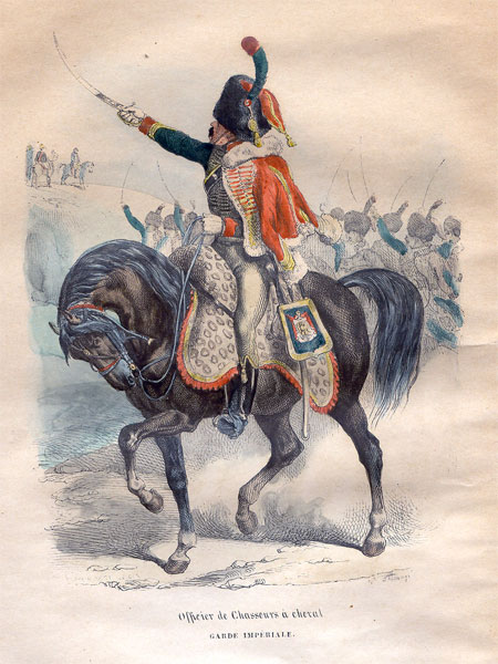 Officier de Chasseurs a cheval