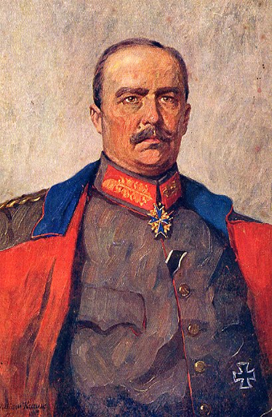 ERICH VON LUDENDORFF, Quartermaster-General of the German Army