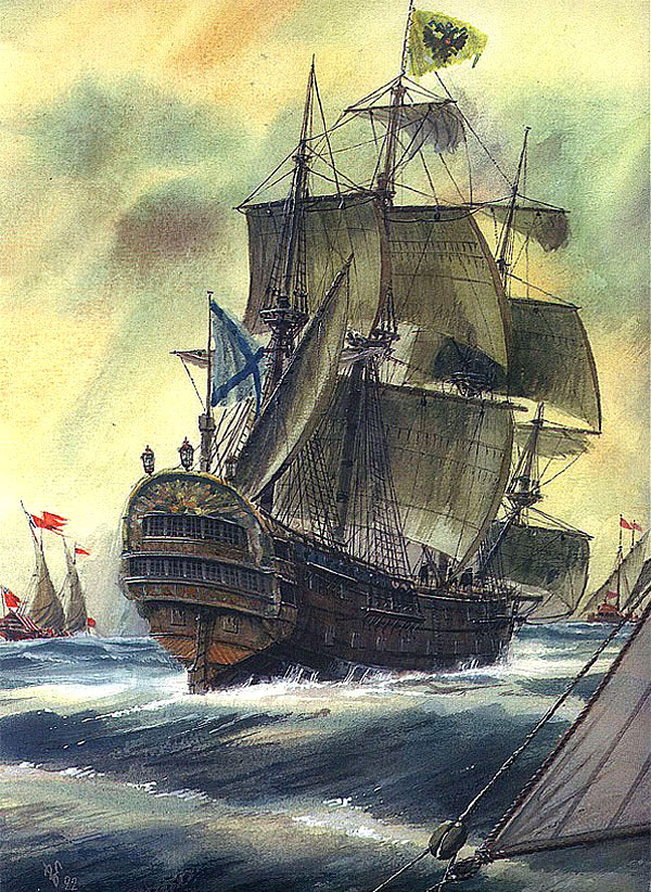 Man-of-war "Ingermanland"