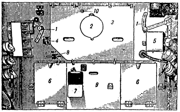 Plate 2 - Engine Bulkhead