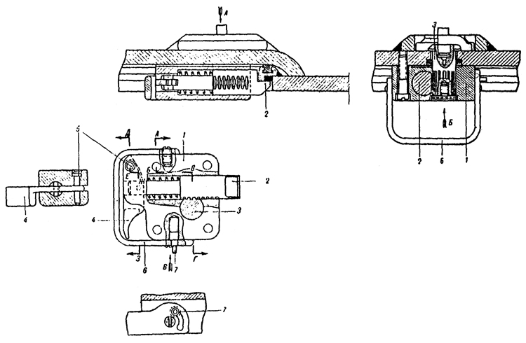 Plate 6 - Turret Hatch Lock