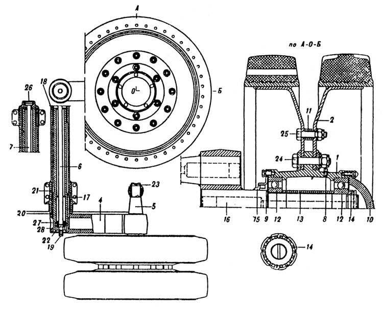 Plate 41 - Bogie Wheel