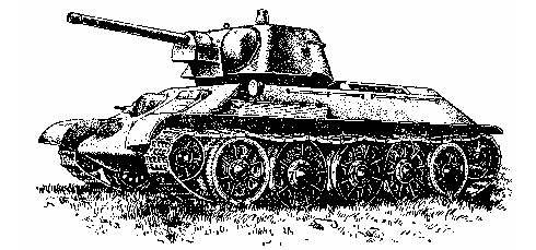 Tank T34