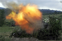 Battle for the South Ossetia, August 2008