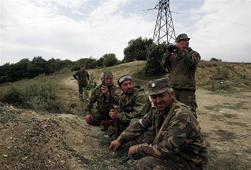South Ossetian militia