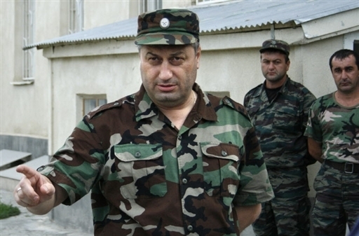 President of South Ossetia Edward Kokojty