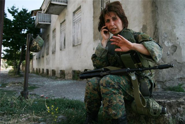 Ossetian militia 