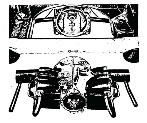 Figure 12—Engine Removed