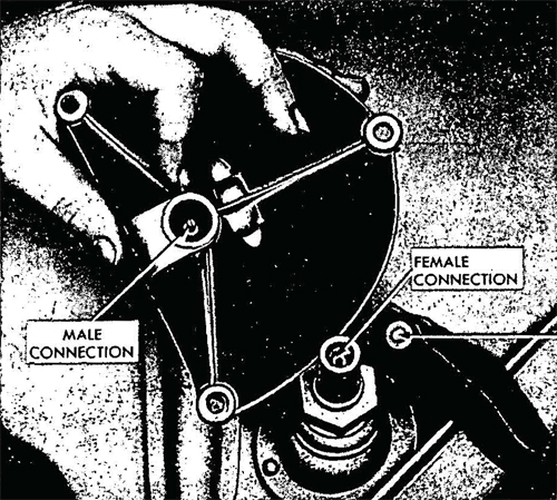 Figure 35—Blackout Driving Light Connection