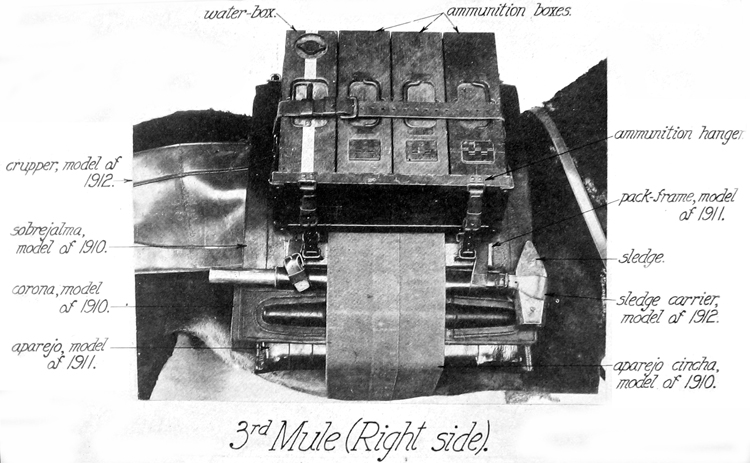 3d Mule (Right Side) 