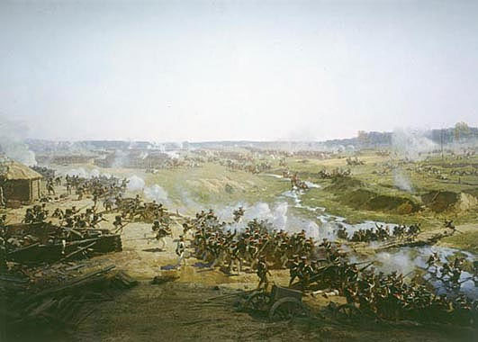 FRAME II. Battle for Semenovskiy Ravine