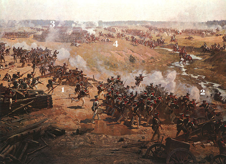 FRAME II. Battle for Semenovskiy Ravine