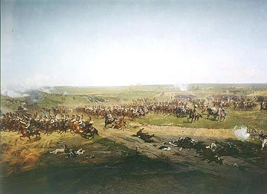 FRAME VIII. Russian Cavalry Counter-attacks