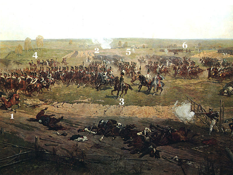 FRAME VIII. Russian Cavalry Counter-attacks