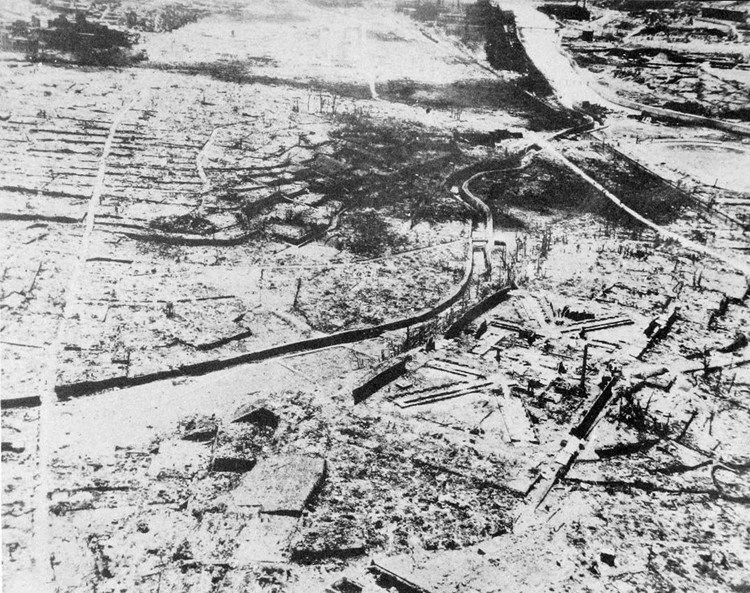 Nagasaki Before And After. nagasaki years Hiroshima