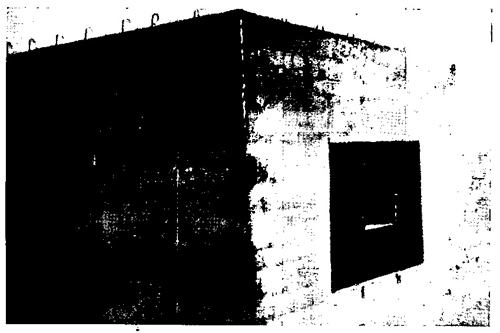 Figure 18.—Firing port with gun shield. 