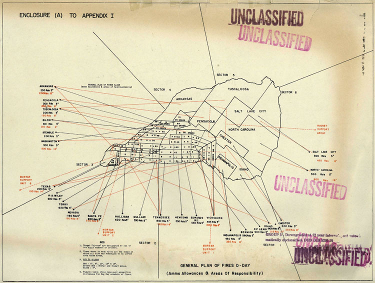 Enclosure (A) to Appendix I for the General Plan of Fire, DOG Day