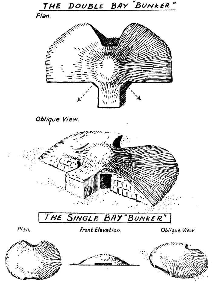 The single Bay "Bunker"