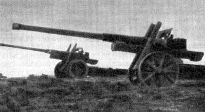 Batería de cañones de 152 mm 1910/1930