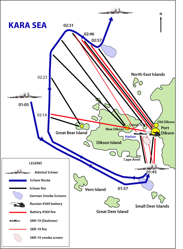 Battle for Port Dikson Battle. August 27, 1942 