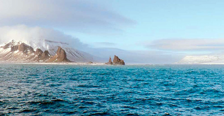 Novaya Zemlia, Cape Zhelaniya 