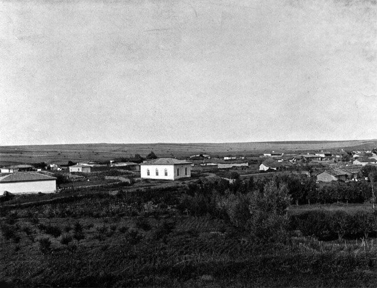 Orta-Kissek village and heights, defended by Moscow and Minsk Regiments