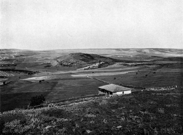 Redoubt #1 on Mamelon, view from Komary village