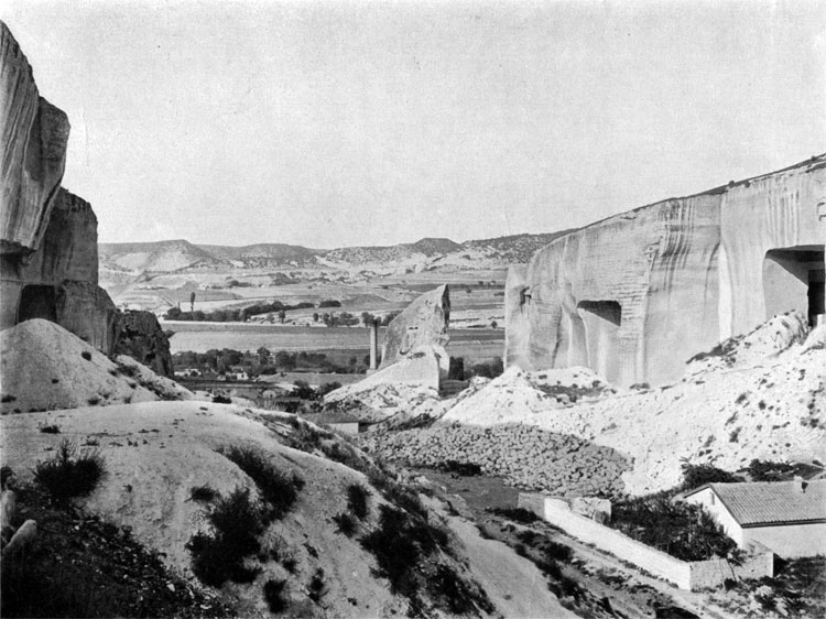 Lower part of the Quarry Ravine