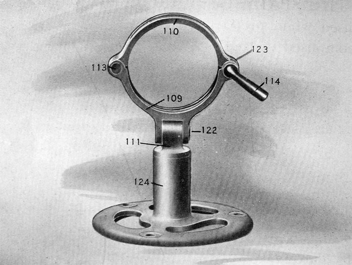 PLATE 8.—Accessories: Aeroplane Mounting Complete