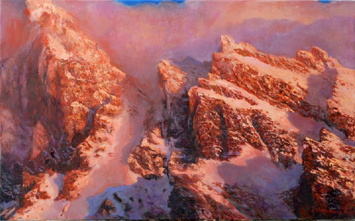 Mountains at Dawn