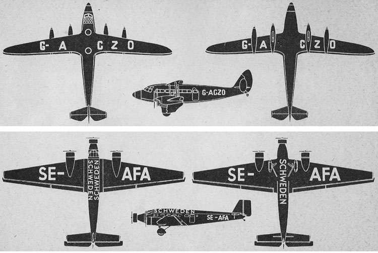 Us Air Force Official Aircraft Identification Chart