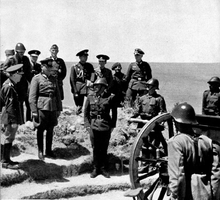 Romanian and German Troops in Bessarabia, Ukraine and Crimea, 1941-42. Part III