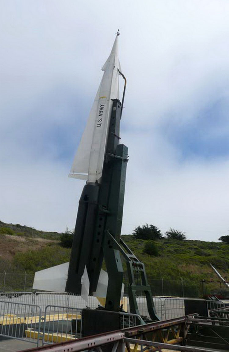 Image result for nike missile