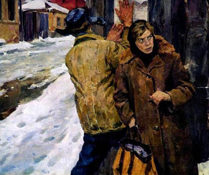 V. Puzirkov. Kiev, 1942