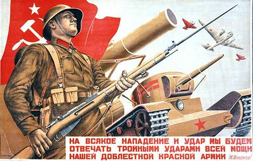 world war 2 russian propaganda posters