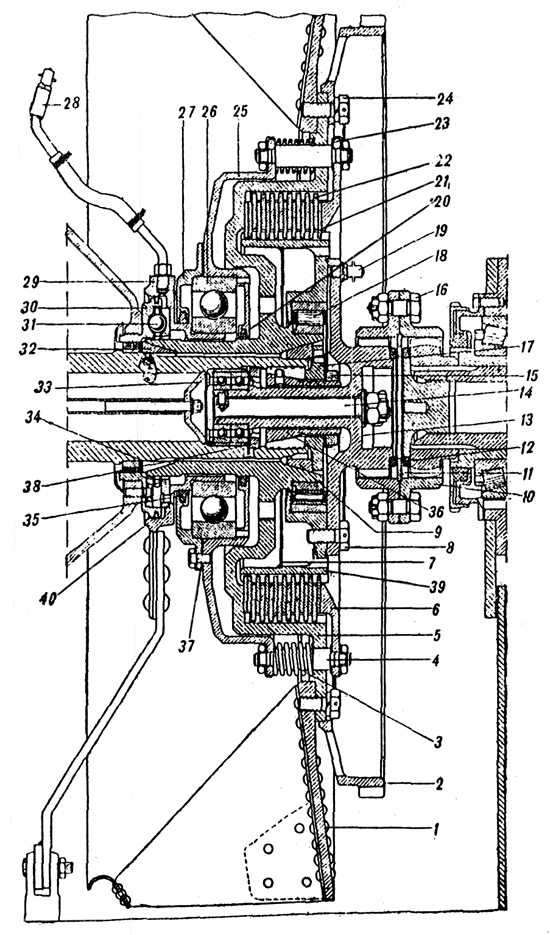 Plate 25 - Engine Clutch