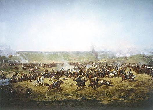 FRAME VII. Cavalry Fight on the Rye Field