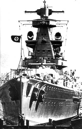 Pre-war study of Admiral Scheer