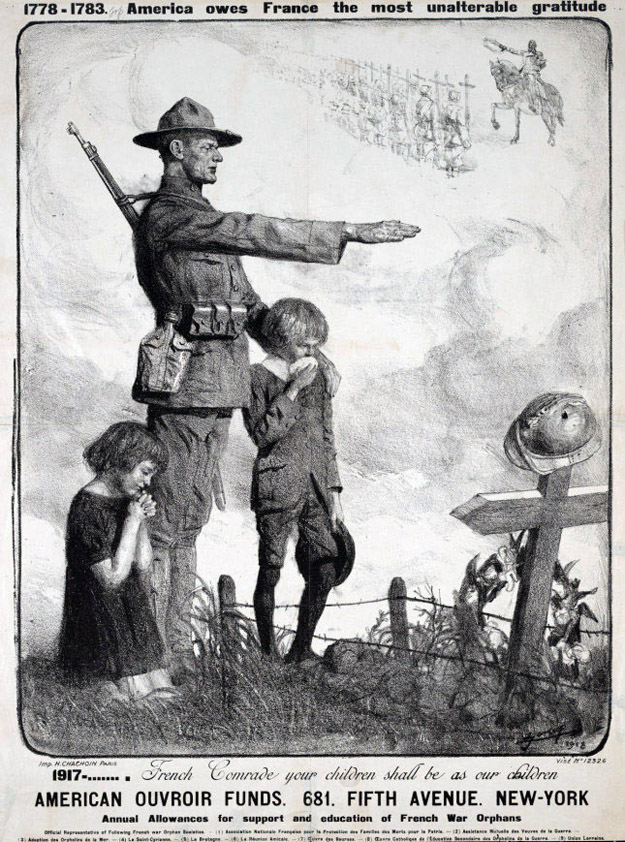 World War I Allied Propaganda Posters