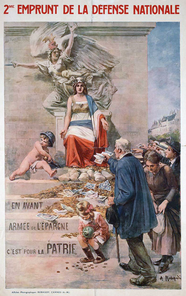 World War I Allied Propaganda Posters