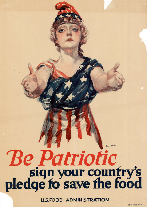 World War I Allied Propaganda Posters