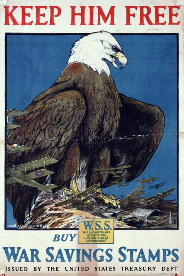 World War I Allied Propaganda Posters